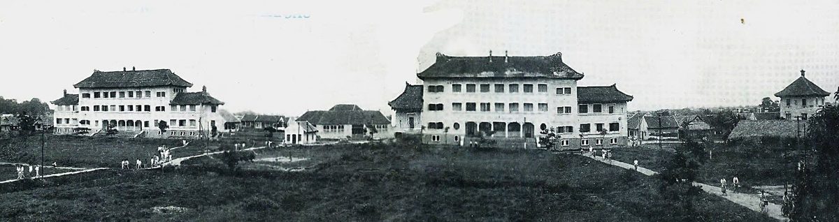 Công trình Việt Nam Học xá — nơi Trường Đại học Bách khoa được thành lập năm 1956.