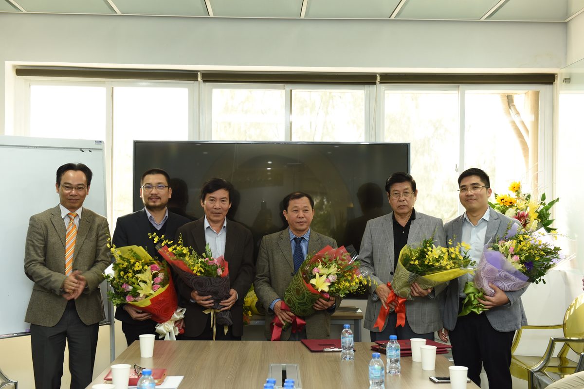 Hội đồng thành viên BK Holdings ra mắt năm 2017.