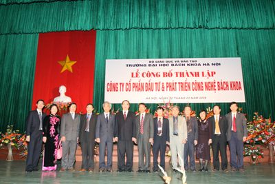Lễ thành lập BK Holdings, 2008.