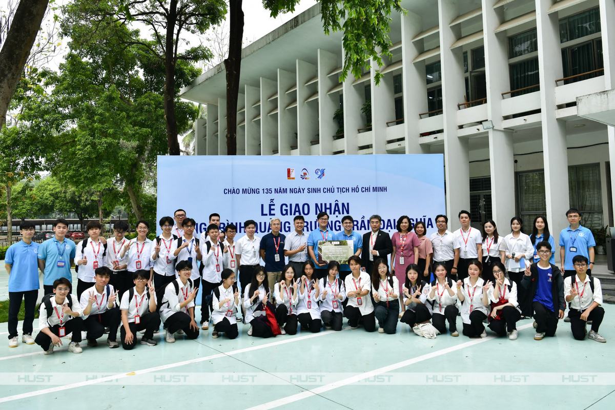 Lễ bàn giao công trình Quảng trường Trần Đại Nghĩa, 19/5/2025.